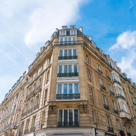 Chic W 2 Sofa Beds 18th Arrondissement Apartman *