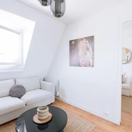 Apartman Chic W 2 Sofa Beds 18th Arrondissement Párizs
