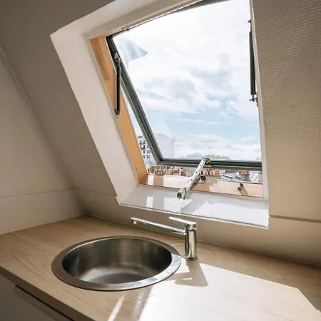 Apartman Chic W 2 Sofa Beds 18th Arrondissement