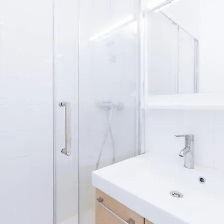 Chic W 2 Sofa Beds 18th Arrondissement Apartman Párizs