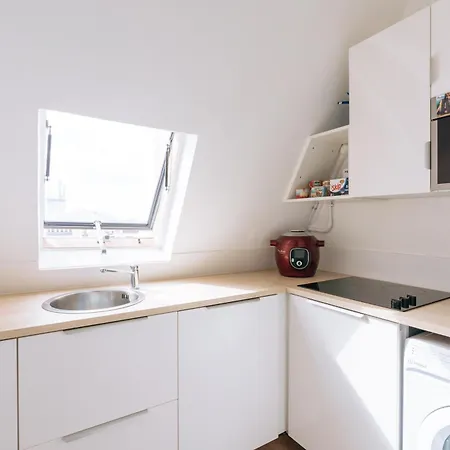 Apartamento Chic W 2 Sofa Beds 18th Arrondissement