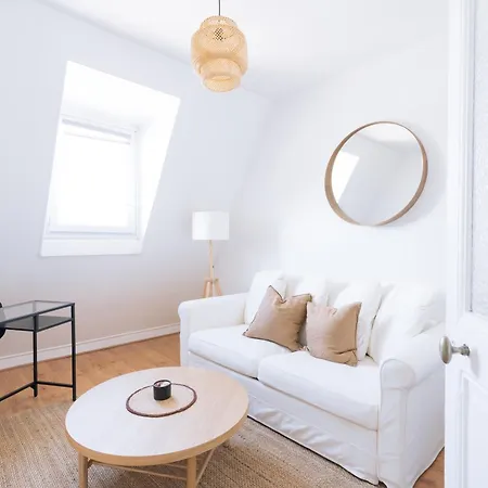 Chic W 2 Sofa Beds 18th Arrondissement Paris