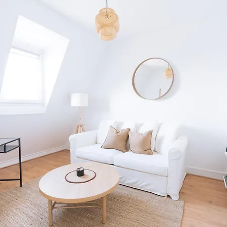 Chic W 2 Sofa Beds 18th Arrondissement Apartamento Paris