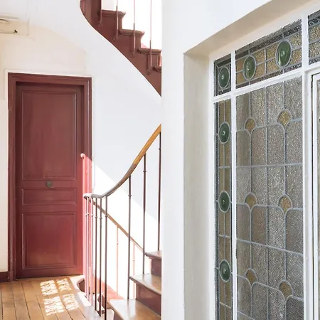 Chic W 2 Sofa Beds 18th Arrondissement Apartamento *