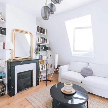 Chic W 2 Sofa Beds 18th Arrondissement Apartamento Paris