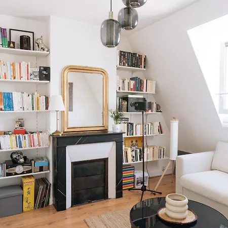 Apartamento Chic W 2 Sofa Beds 18th Arrondissement Paris