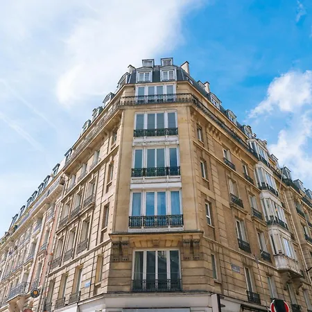 Apartamento Chic W 2 Sofa Beds 18th Arrondissement