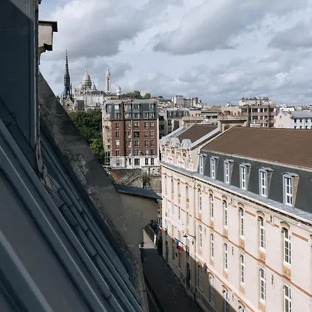 Chic W 2 Sofa Beds 18th Arrondissement Apartamento Paris